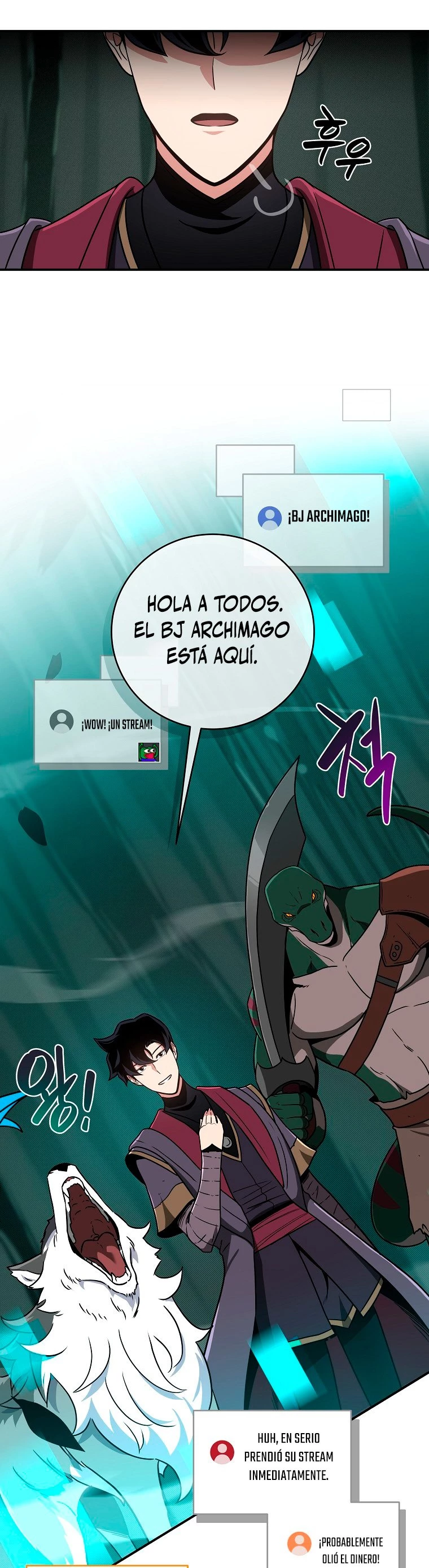 BJ Archimago > Capitulo 41 > Page 101